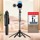 Stainless Steel Phone Tripod Stand With Remote