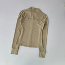 Yoga Suit Women's High-end Standing Collar Long Sleeve Jacket