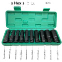 Industrial Impact Wrench Socket Set