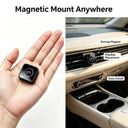 Mini Magnetic GPS Tracker, ‑Time Hidden Tracking Device, Long Standby CIDIC