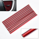 Car Air Outlet Decorative U Trim Strips - Stylish Car Decor