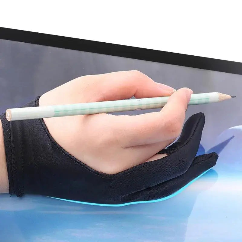 Stylish Painting Gloves For Tablet Artists Enhance Drawing