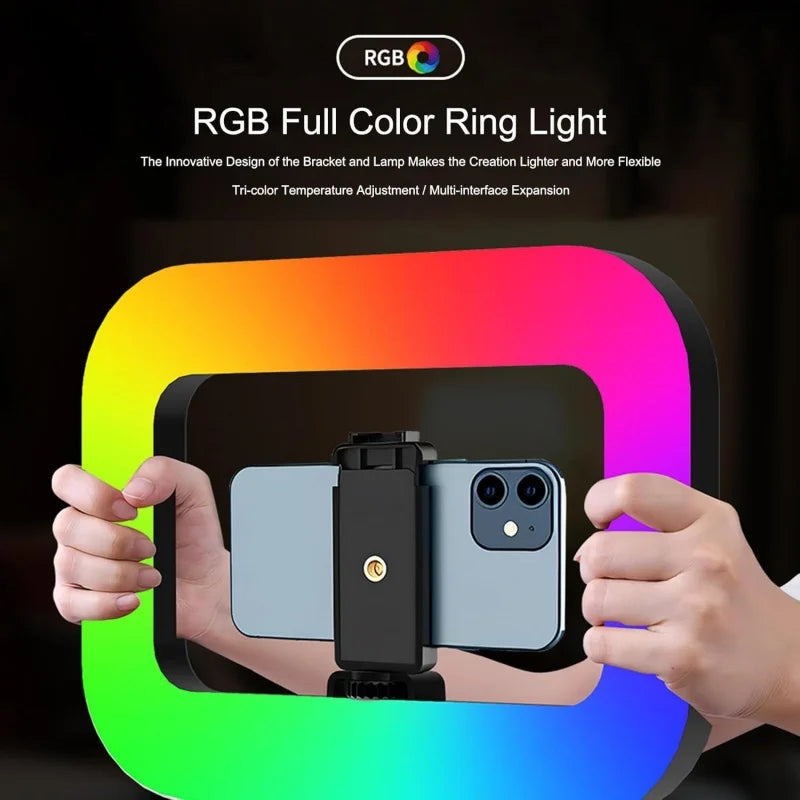 Handheld USB Ring Selfie Light