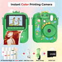 Kids Instant Thermal Print Camera