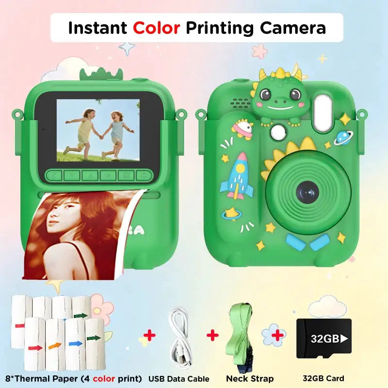 Kids Thermal Print Camera — product view 16