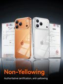 Joyroom Clear Case - Crystal Anti Yellowing