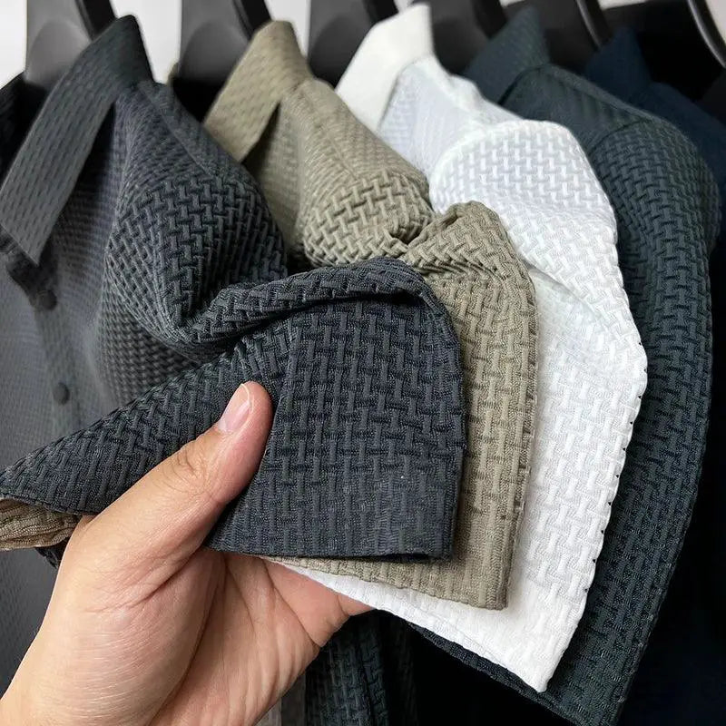 Polo Shirt Mens Short Sleeve Smart Casual Summer Wear