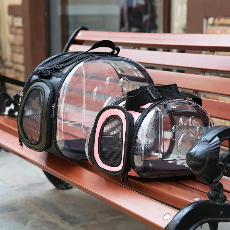 PawNest Pet Carrier Bag Ultimate Convenience And Style