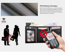 Men Smart Wallet AirTag Case With Credit Card Holder