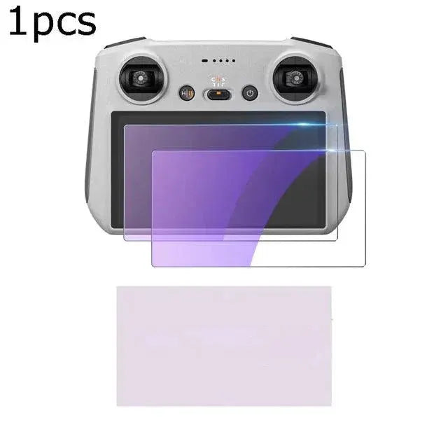 DJI Mini Pro Remote Controller Glass Screen Protector UV
