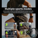 Smartwatch Health Monitor Earbuds