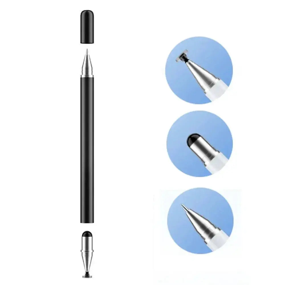 Versatile 3-in-1 Stylus Pen for Tablets and Smartphones