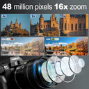 NBD 4K Digital Camera For Travel