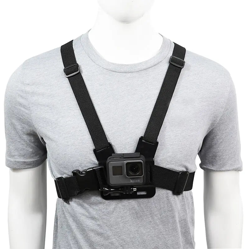 Chest Strap Mount Belt Gopro