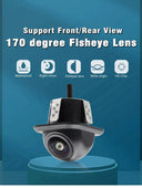 Wide Angle Rear View Camera for Drivers