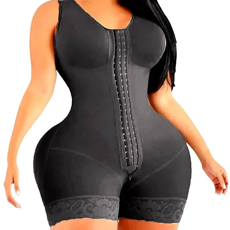 AfruliA High Compression Tummy Control Bodysuit Shapewear