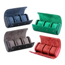 Travel Watch Roll Keeps 2-3 Watches Safe