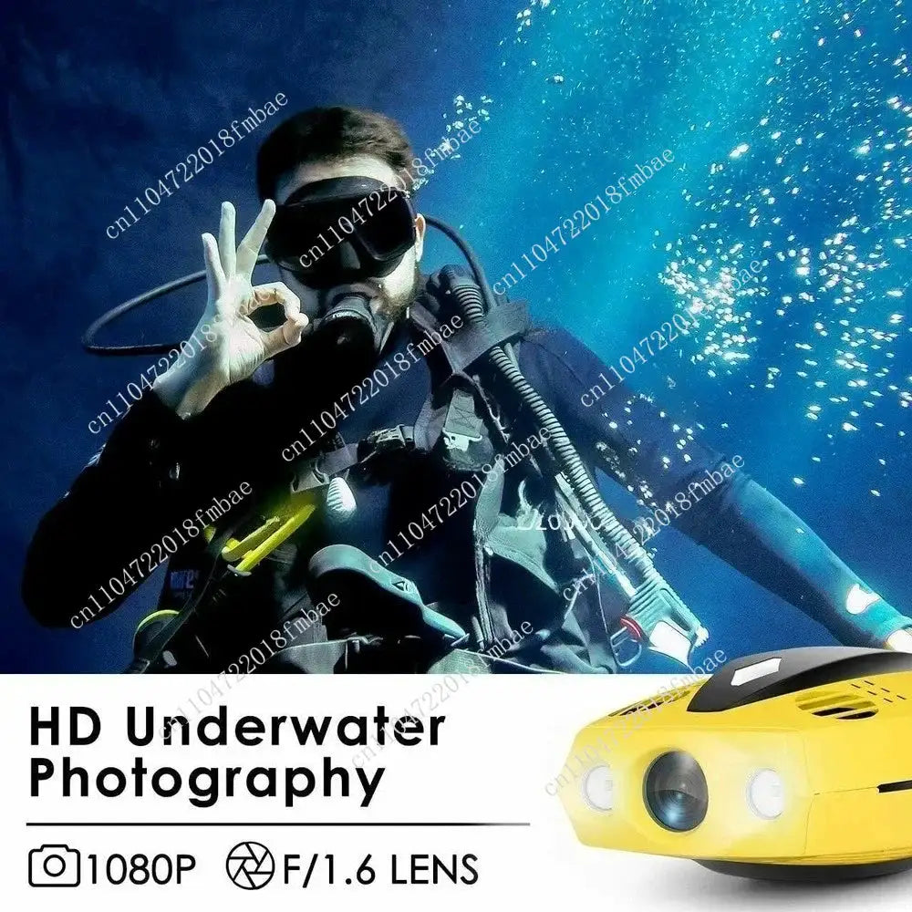 Underwater camera detector for fishing and diving CHASING DORY — product view 4