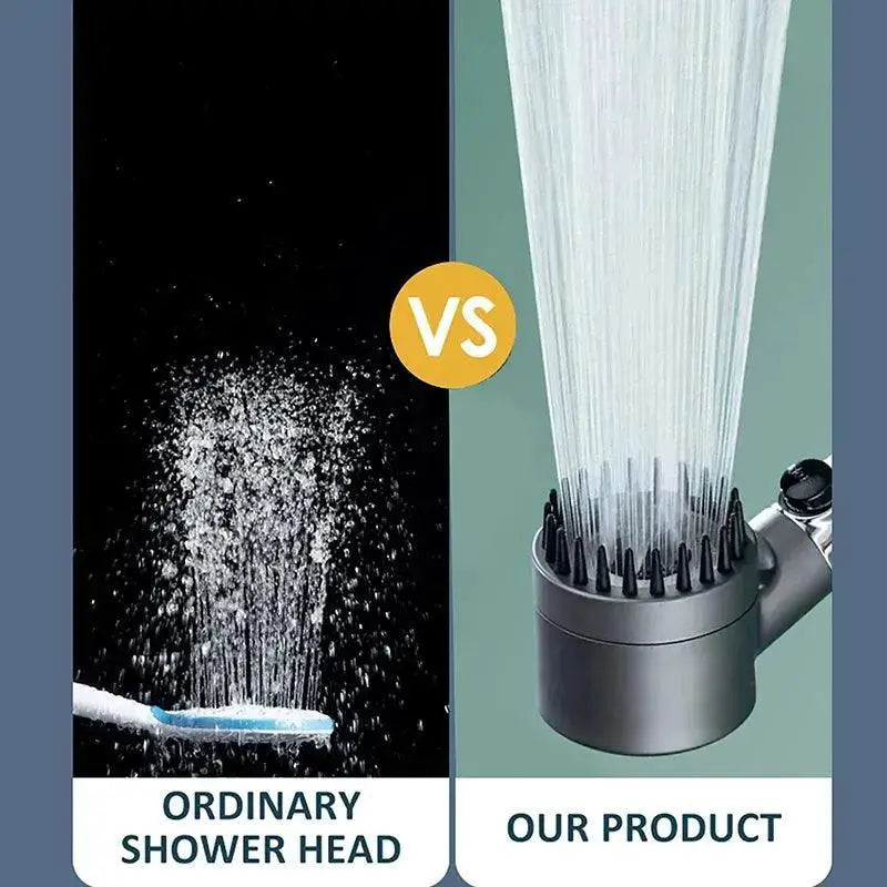 High Pressure Rainfall Shower Head for Water Saving Luxury