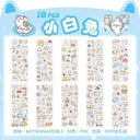 Scrapbooking Diary Stickers For Girls Cute Stationery Set