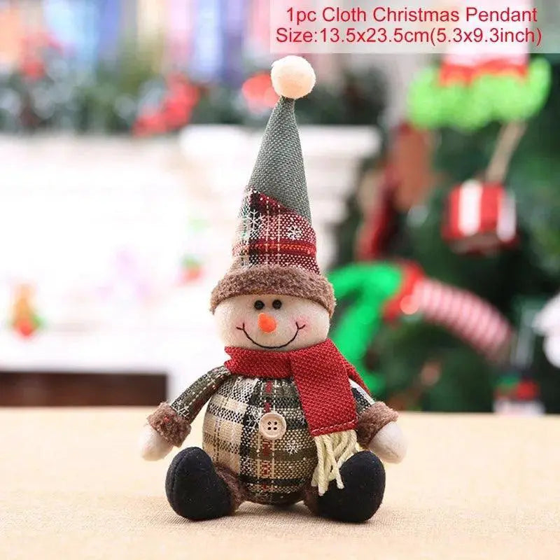 Adjustable Doll Decor for Festive Tables — product view
