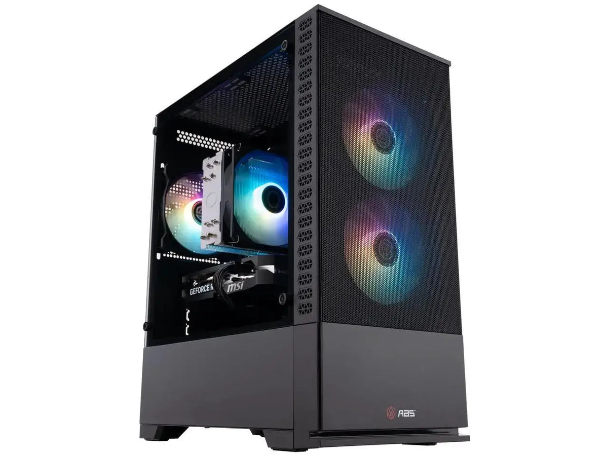ABS Cyclone Aqua Gaming PC I7 RTX 5060