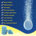 Office Glass Tablets for Toilets Clean