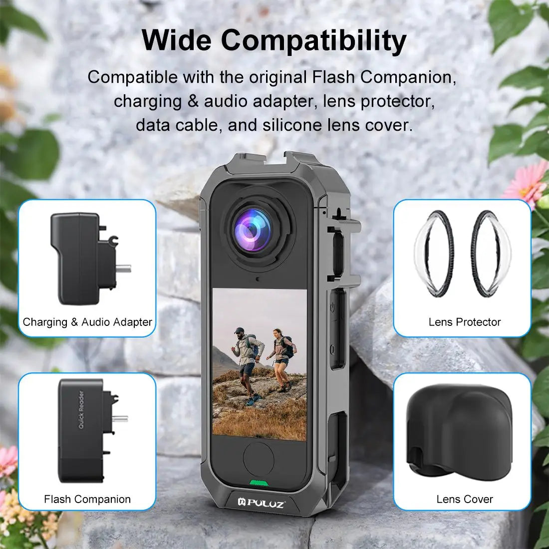 Puluz Aluminum Alloy Frame Air