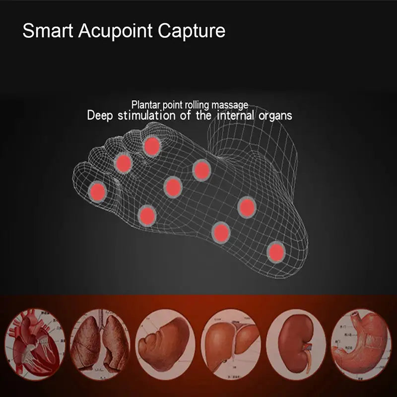 Electric EMS Foot Massager With Gel Pad Portable EMS Muscle Stimulation Massage Mat Improve Blood Circulation Relief Pain Relax