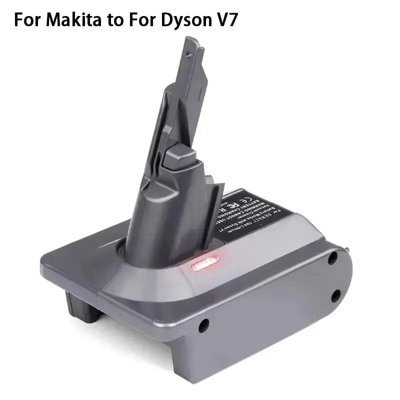 18V Battery Adapter for Dyson V6 V7 V8 Vacuum Cleaner