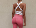 Push-Up Sports Bra for Women Yoga Top