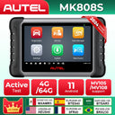 Autel MaxiCOM MK808 MK808S OBD2 Scanner Advanced Tool