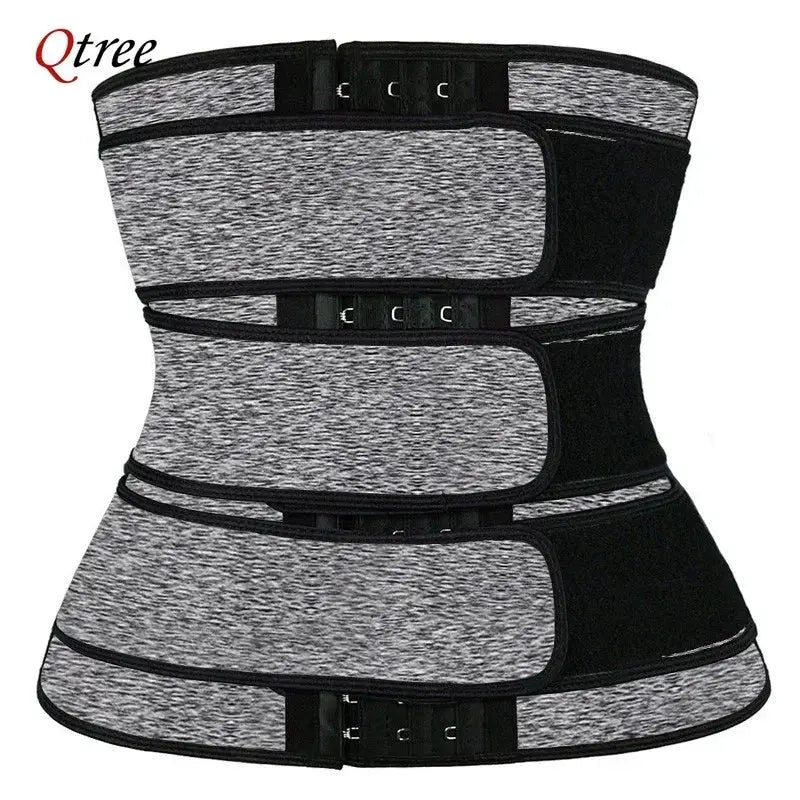 Mens Neoprene Waist Trainer For Weight Loss And Sweat Qtree
