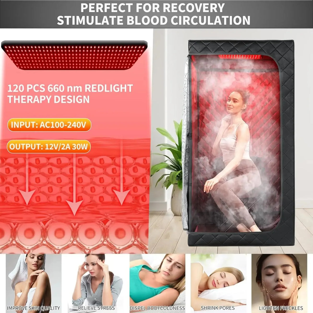 Remote Control Home Sauna