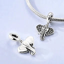 Mula Sterling Silver 925 Elephant Charm