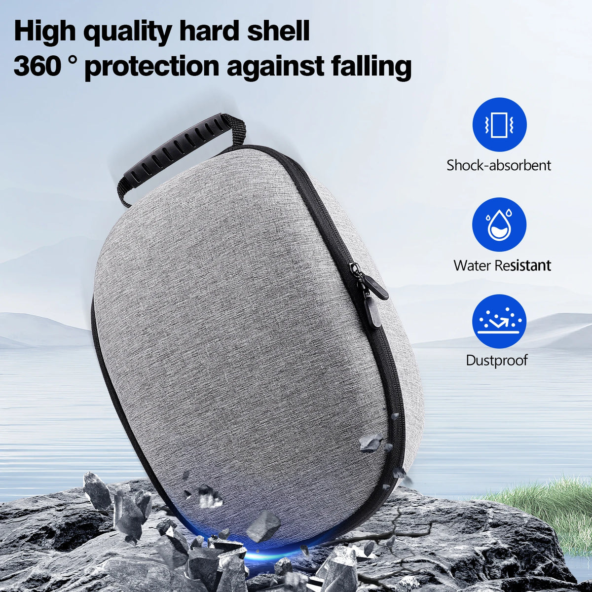 Protective Case for Easy Travel