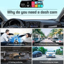 Smart Car DVR Mirror for Safer Driving