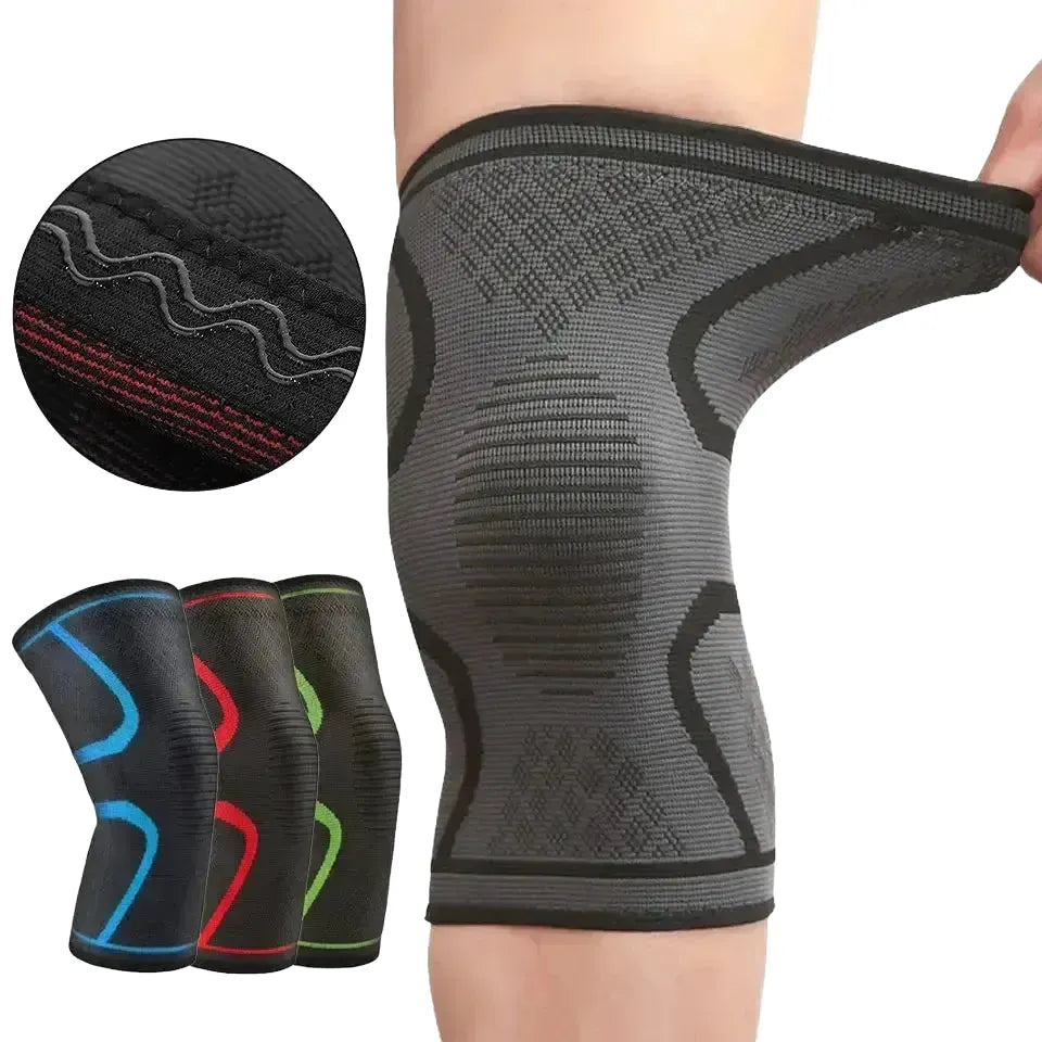 Breathable Winter Knee Pads for Athletes — product view 1