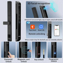 WiFi Smart Lock - Instant Palm Vein Unlocking.