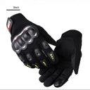 Full-Finger Motorcycle Gloves Men Touch Screen Cycling Protection