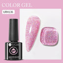 Jelly Pink Gel Nail Polish: Captivating Long-Lasting Color