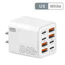 GaN Charger - Fast 240W USB C Power
