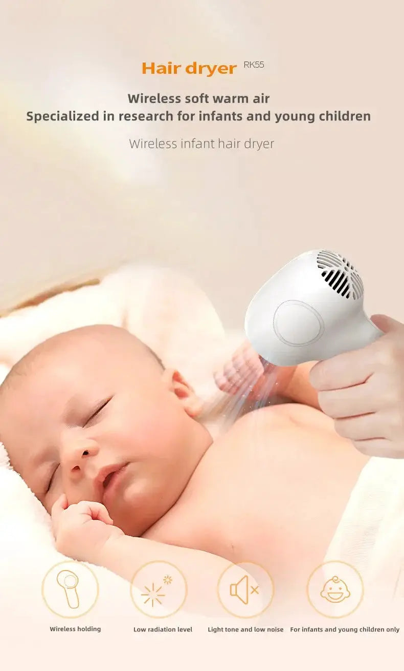 Gentle Kids Wireless Hair Dryer Safe — product view 16