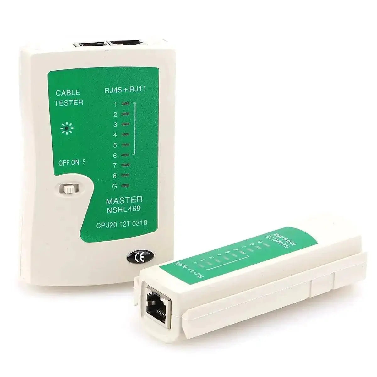 AMPCOM RJ45 Ethernet Cable Tester For Cat5 Cat6 Cat7