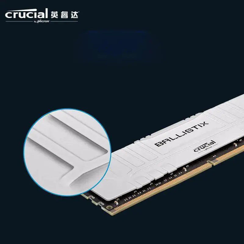 Crucial Ballistix Platinum DDR4 RAM Ultimate Gaming Memory