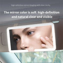 Car Sun Visor Mirror - Hd Led Touch Control