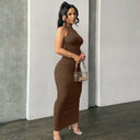Bodycon Dress for Women Backless Style