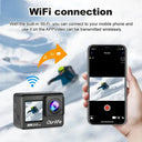 Smart 5K Action Camera for Cyclists