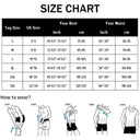 Men’s Compression Shapewear Vest for Tummy Control