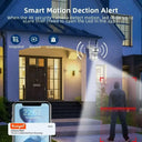 Smart Outdoor Security Camera for Home